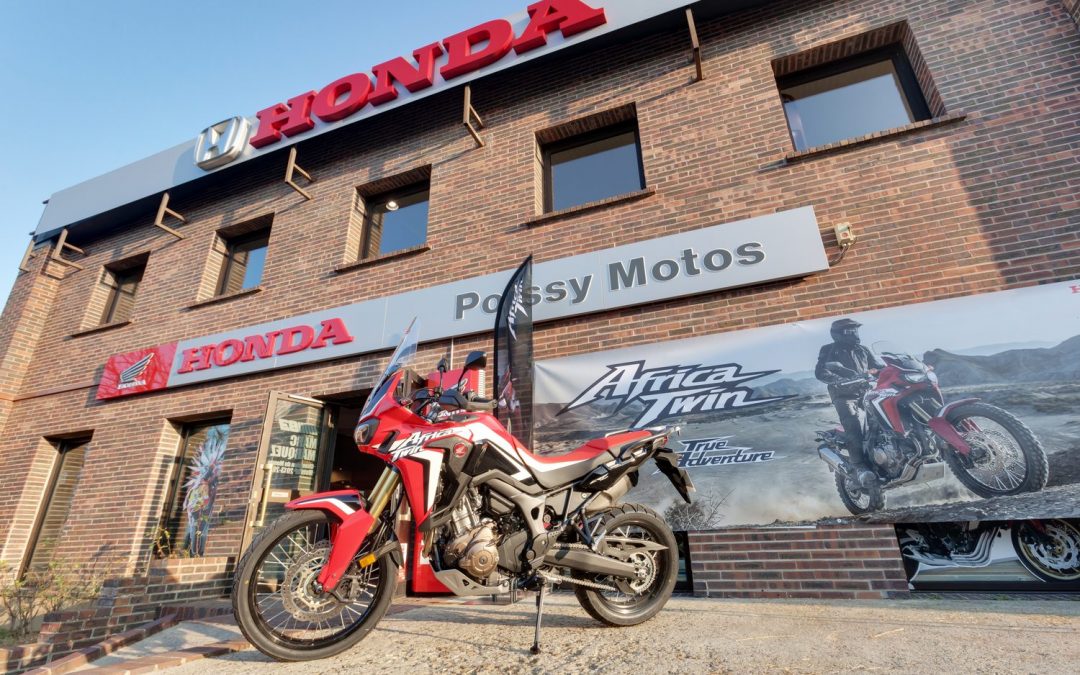 Honda H.R.C Motos